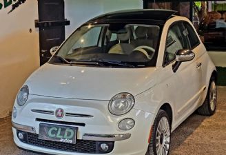Fiat 500 Usado en Mendoza Financiado