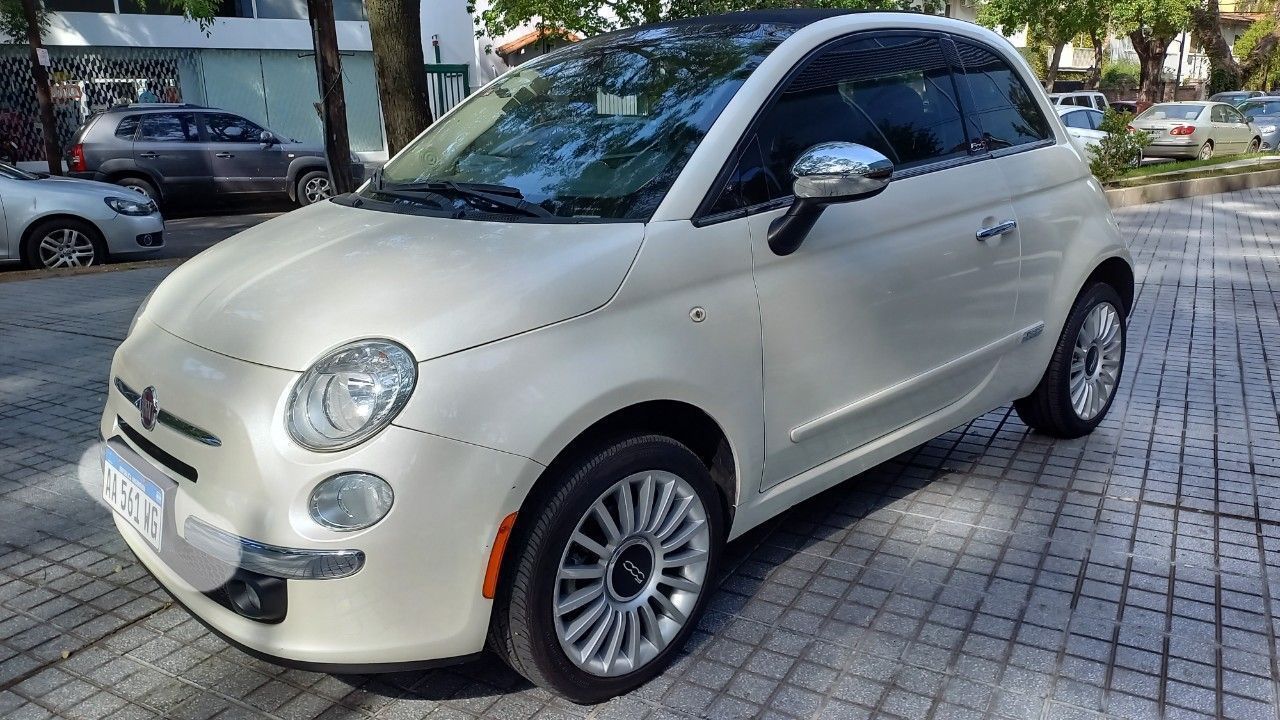 Fiat 500 Usado en Buenos Aires, deRuedas
