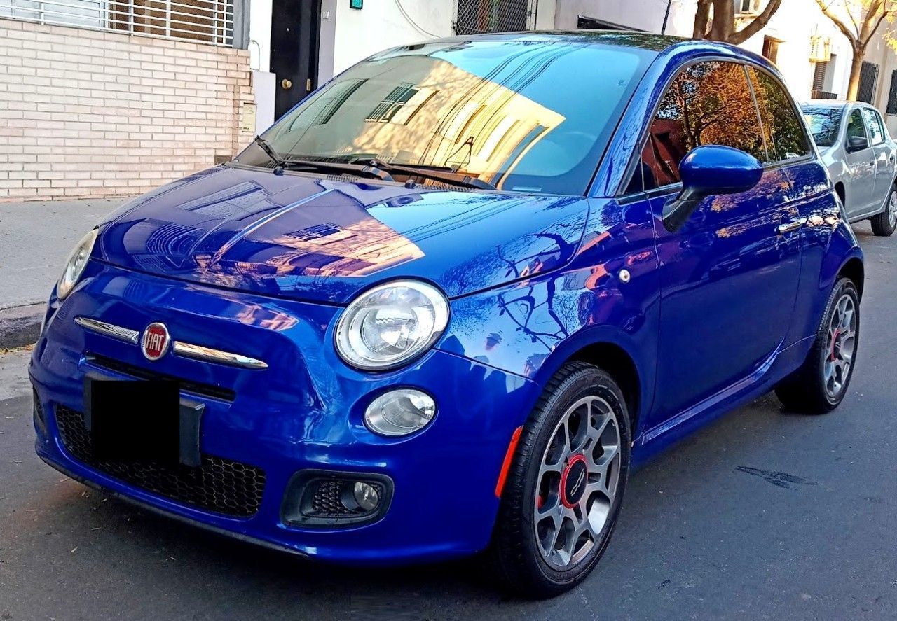 Fiat 500 Usado en Buenos Aires, deRuedas