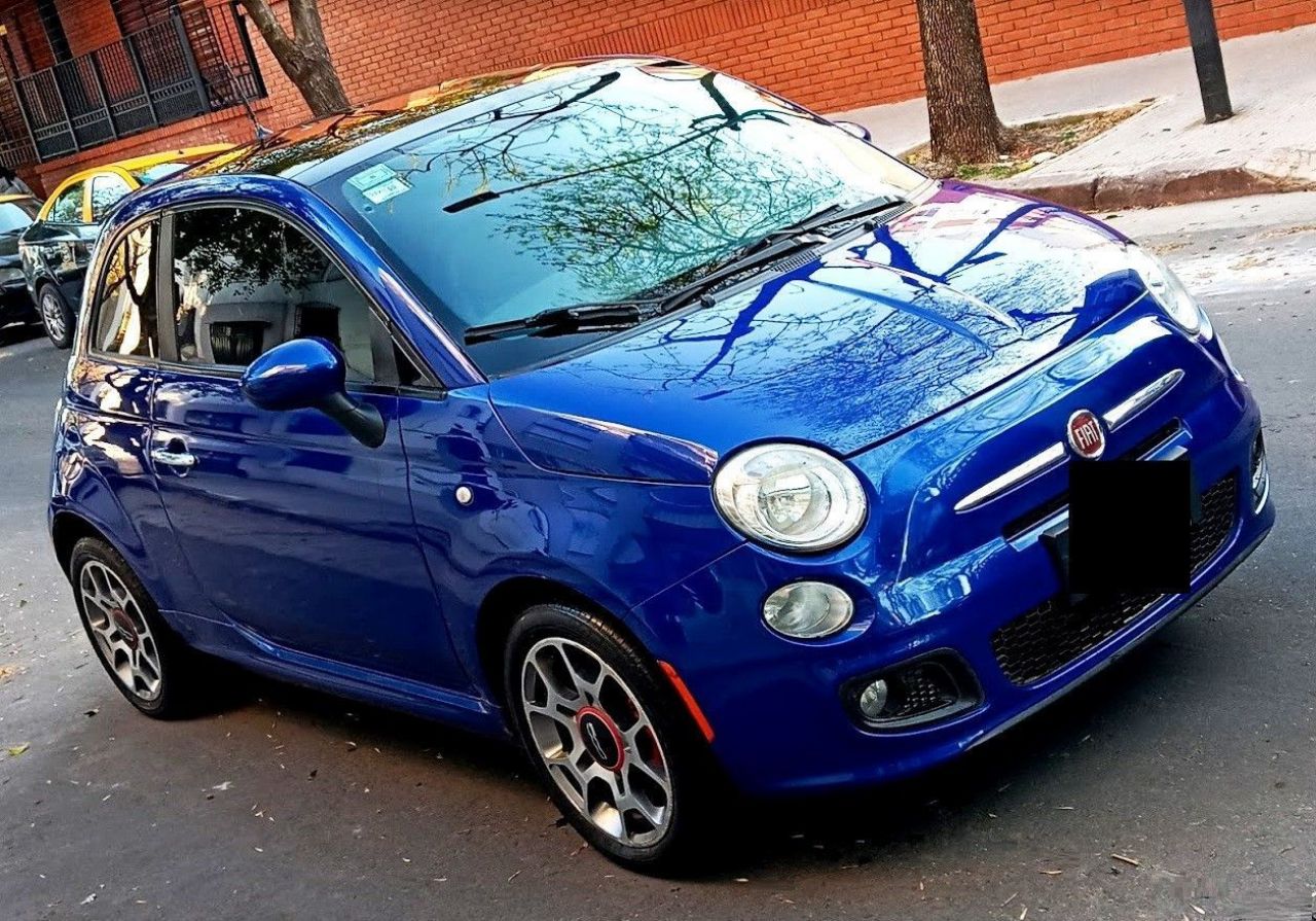Fiat 500 Usado en Buenos Aires, deRuedas