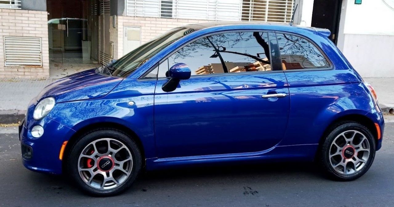 Fiat 500 Usado en Buenos Aires, deRuedas