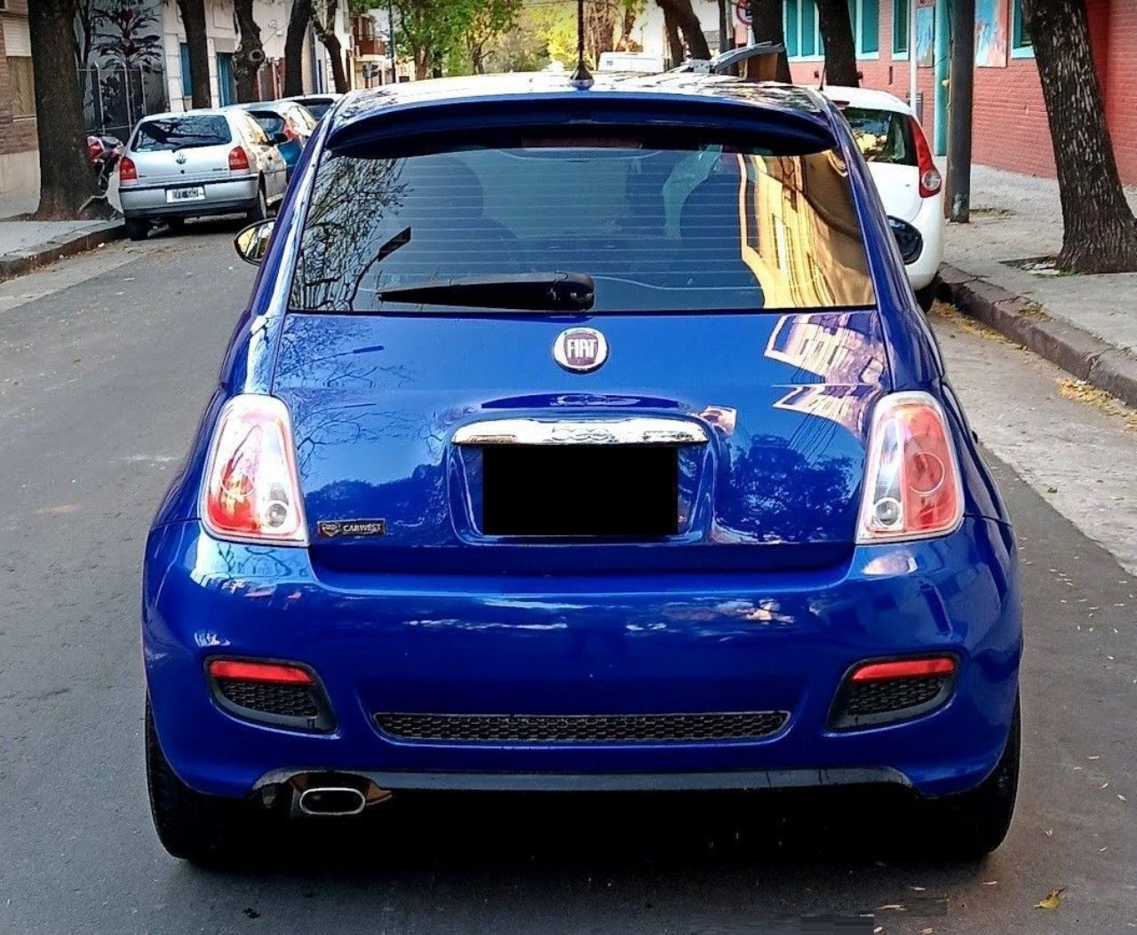 Fiat 500 Usado en Buenos Aires, deRuedas