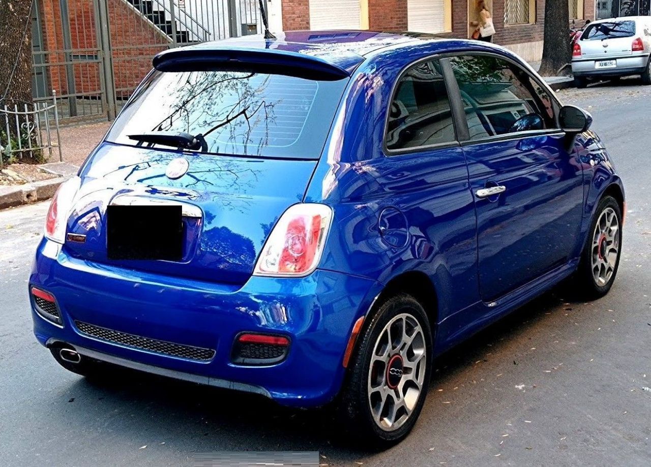 Fiat 500 Usado en Buenos Aires, deRuedas