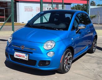Fiat 500 Usado en Mendoza Financiado