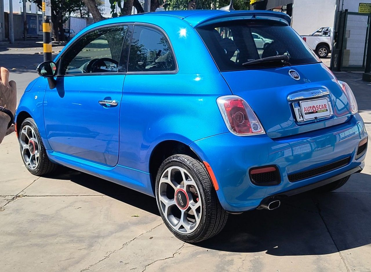 Fiat 500 Usado en Mendoza, deRuedas