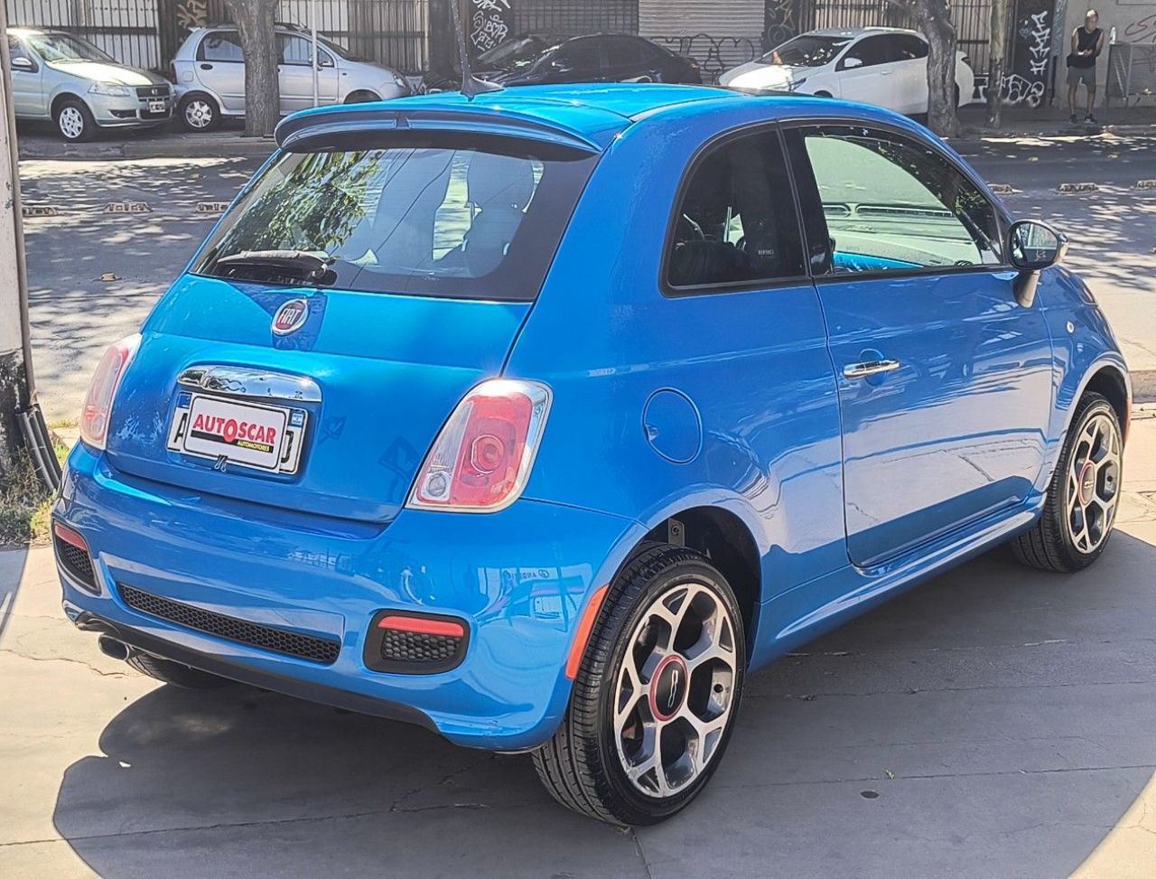 Fiat 500 Usado en Mendoza, deRuedas