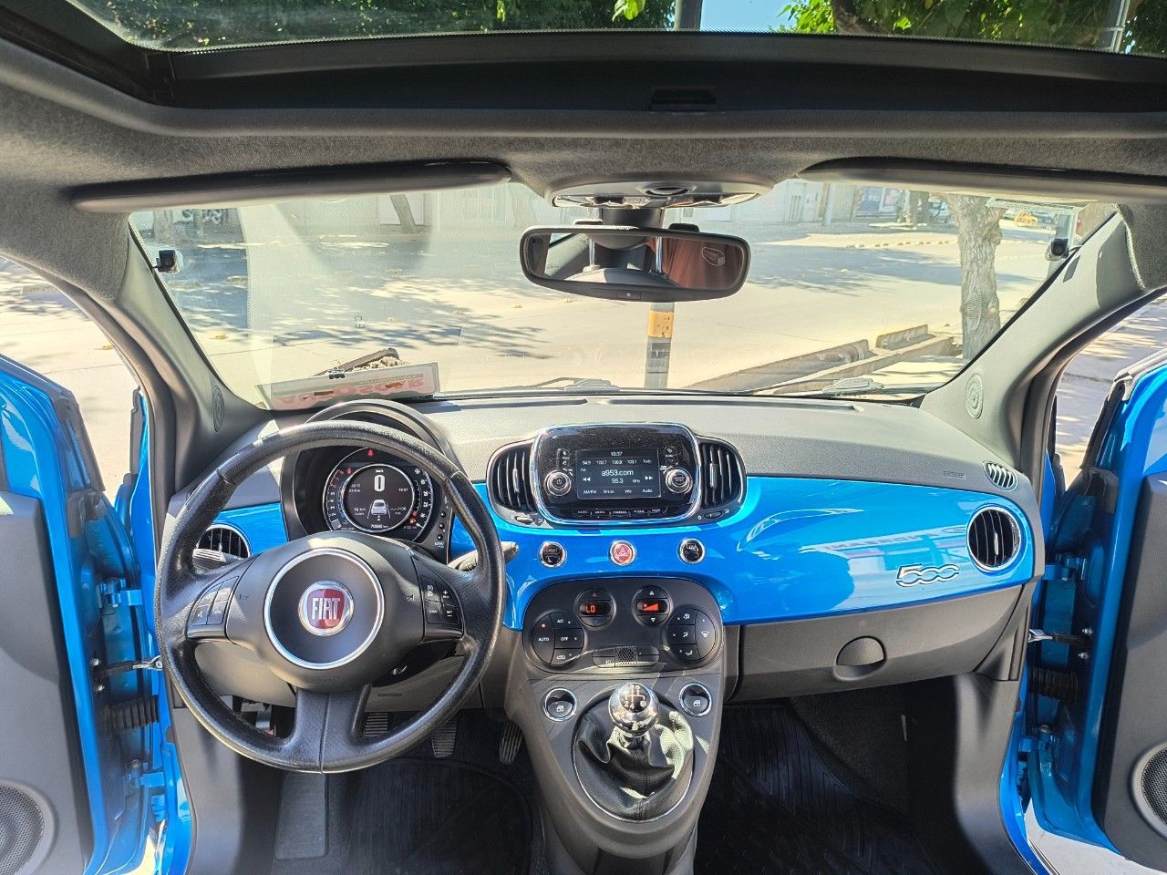 Fiat 500 Usado en Mendoza, deRuedas