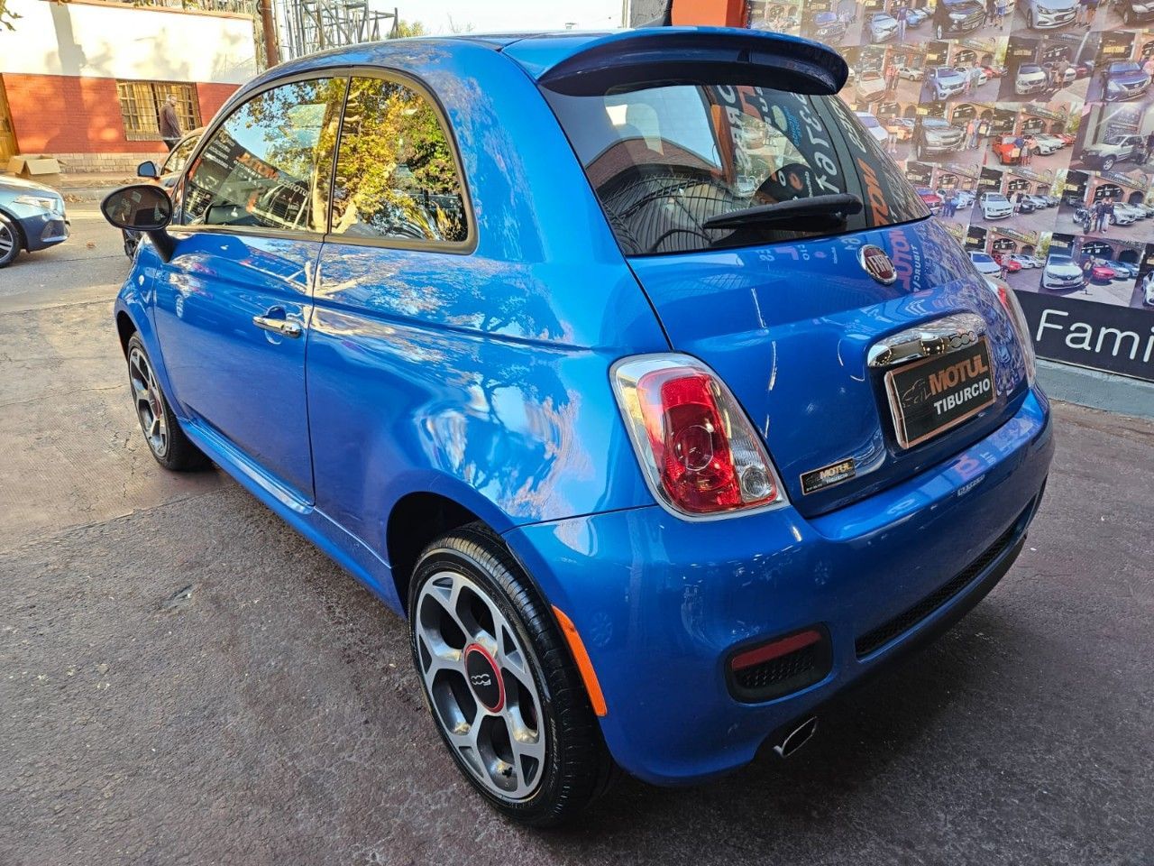 Fiat 500 Usado en Mendoza, deRuedas