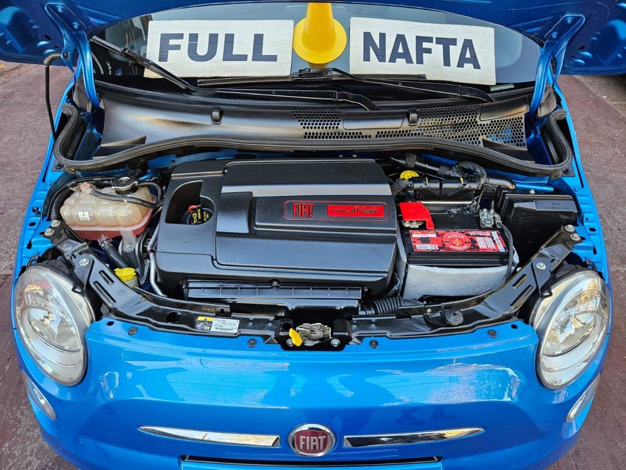 Fiat 500 Usado en Mendoza, deRuedas