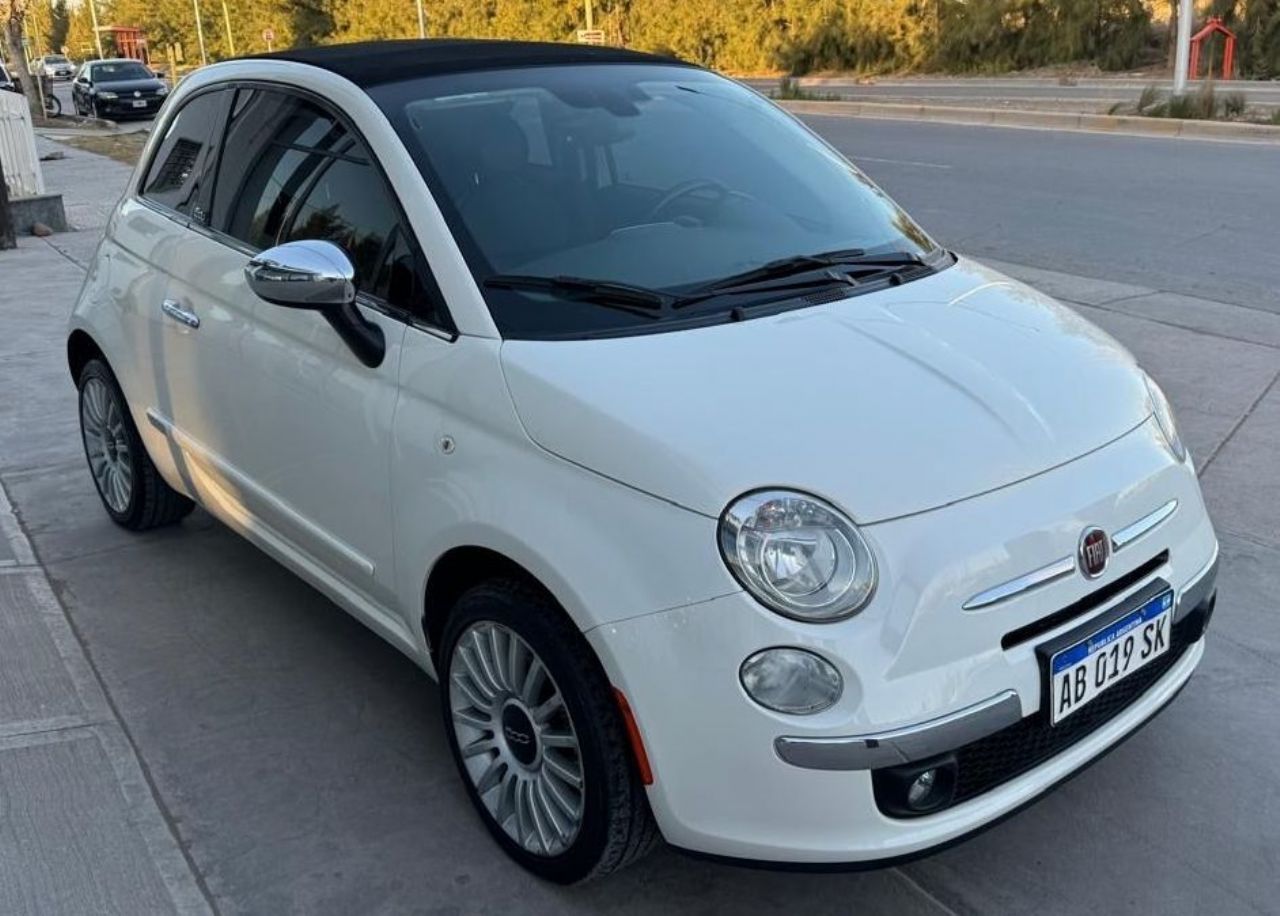 Fiat 500 Usado en Mendoza, deRuedas