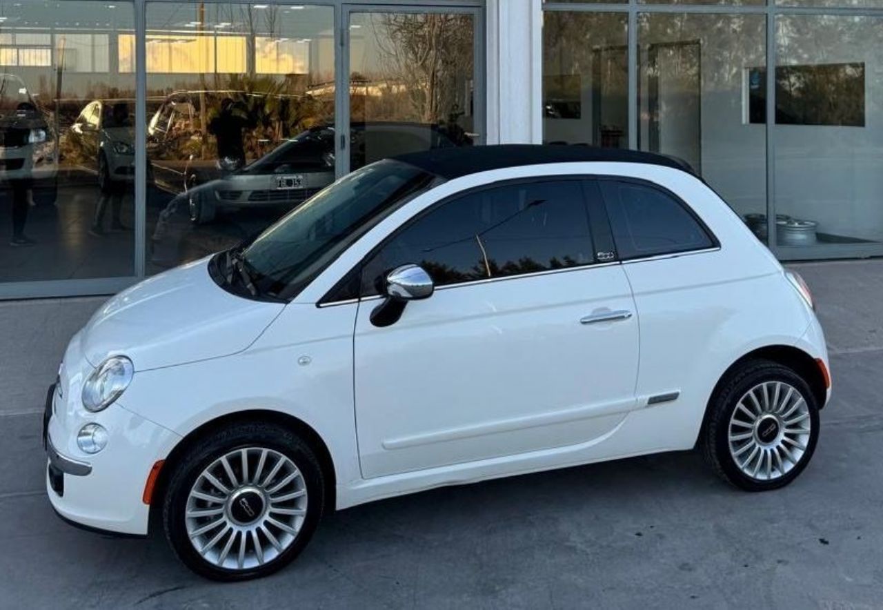 Fiat 500 Usado en Mendoza, deRuedas