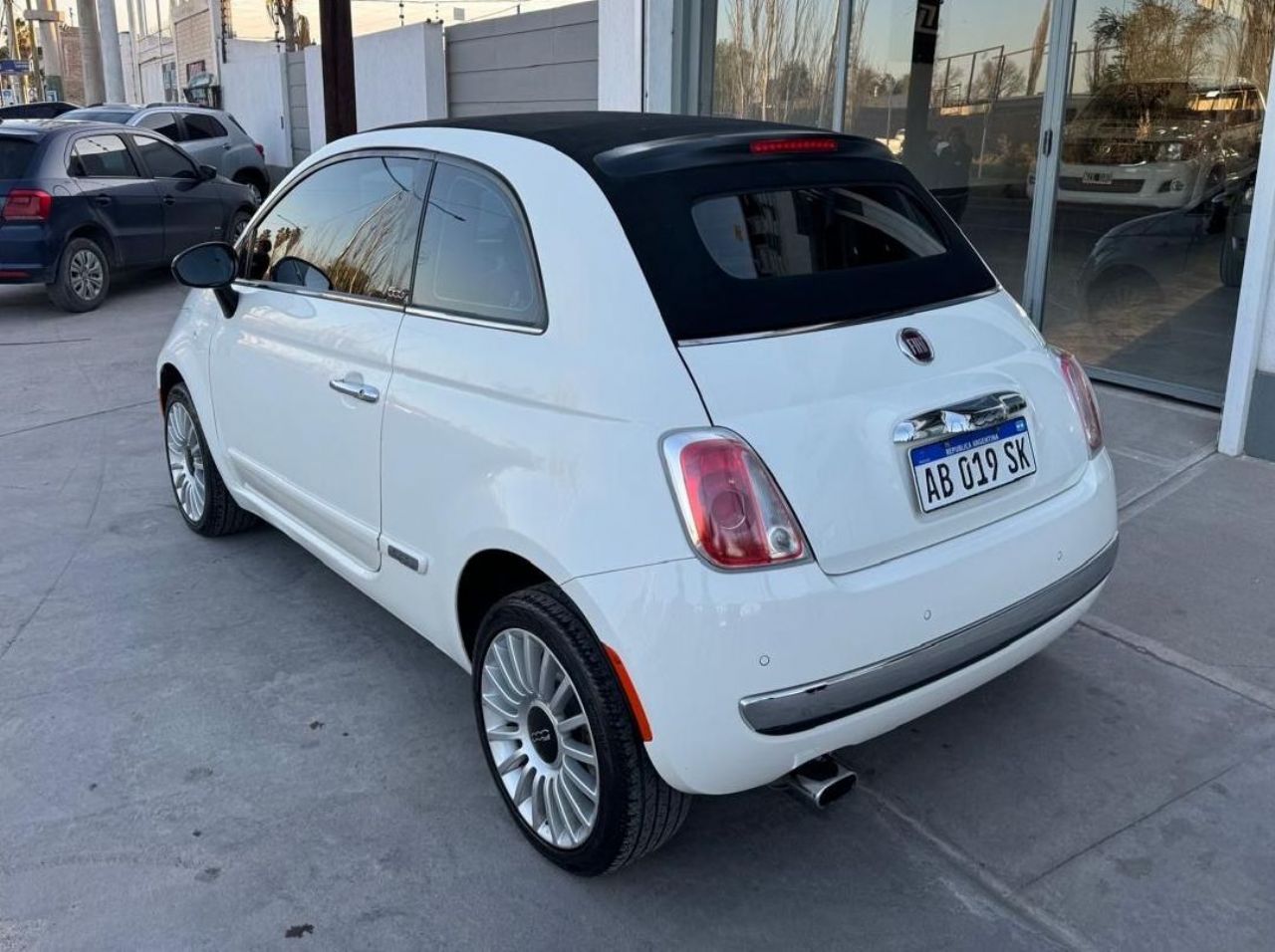 Fiat 500 Usado en Mendoza, deRuedas
