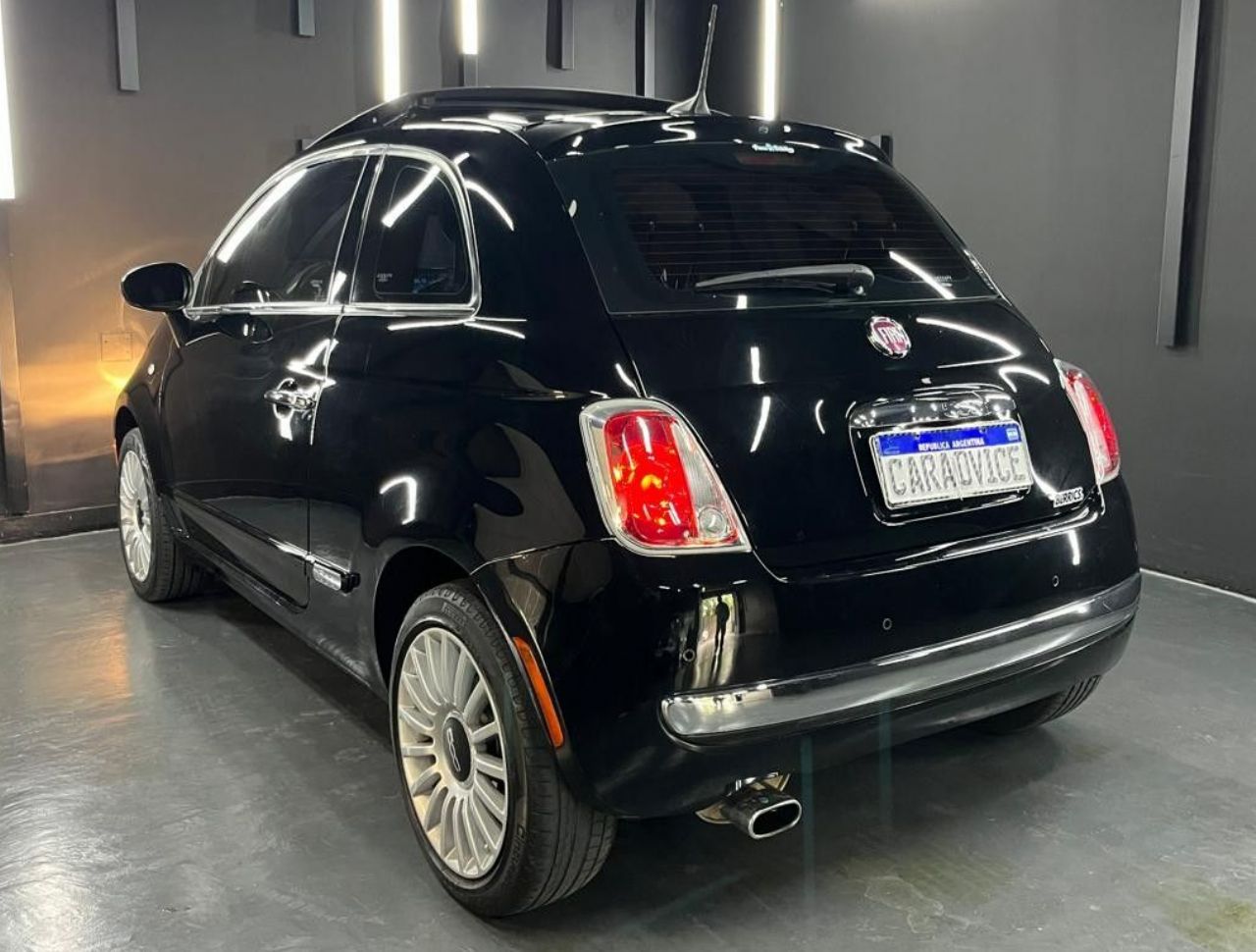 Fiat 500 Usado en Córdoba, deRuedas