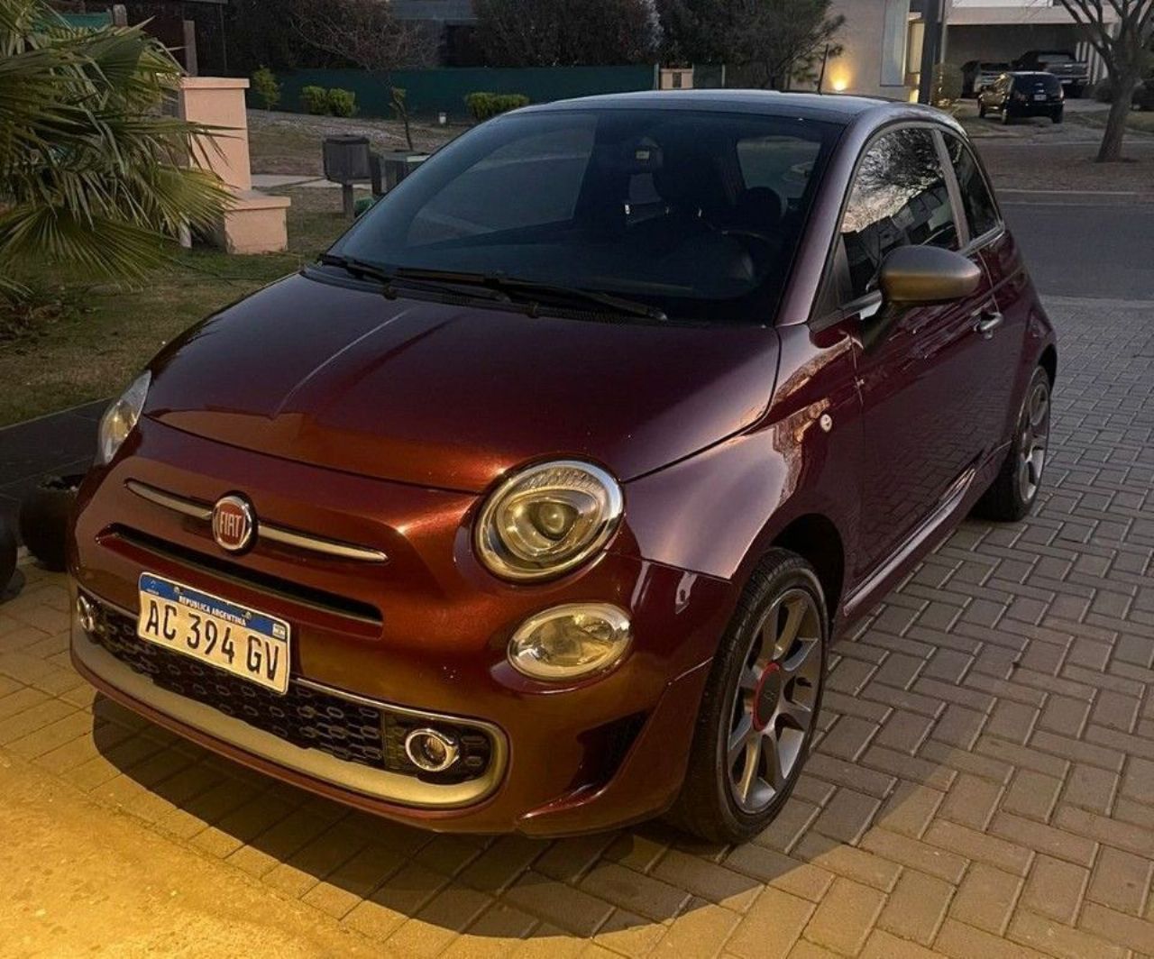 Fiat 500 Usado en Córdoba, deRuedas