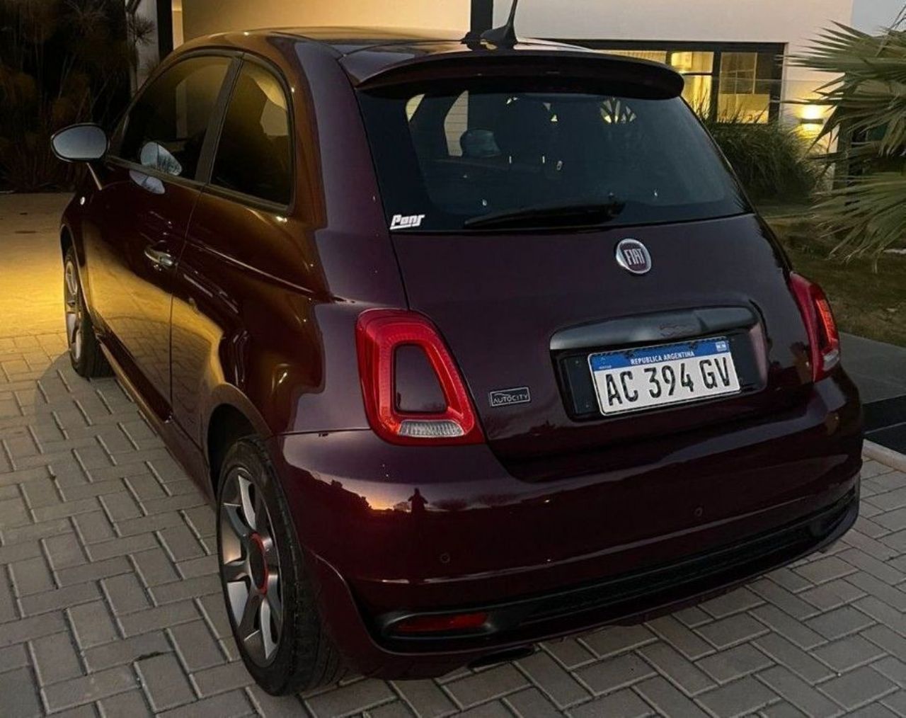 Fiat 500 Usado en Córdoba, deRuedas