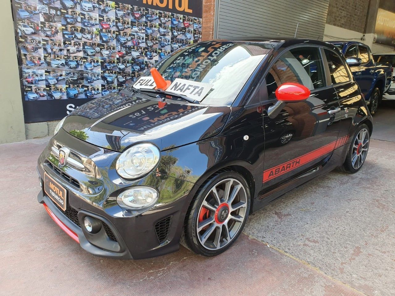 Fiat 500 Usado Financiado en Mendoza, deRuedas