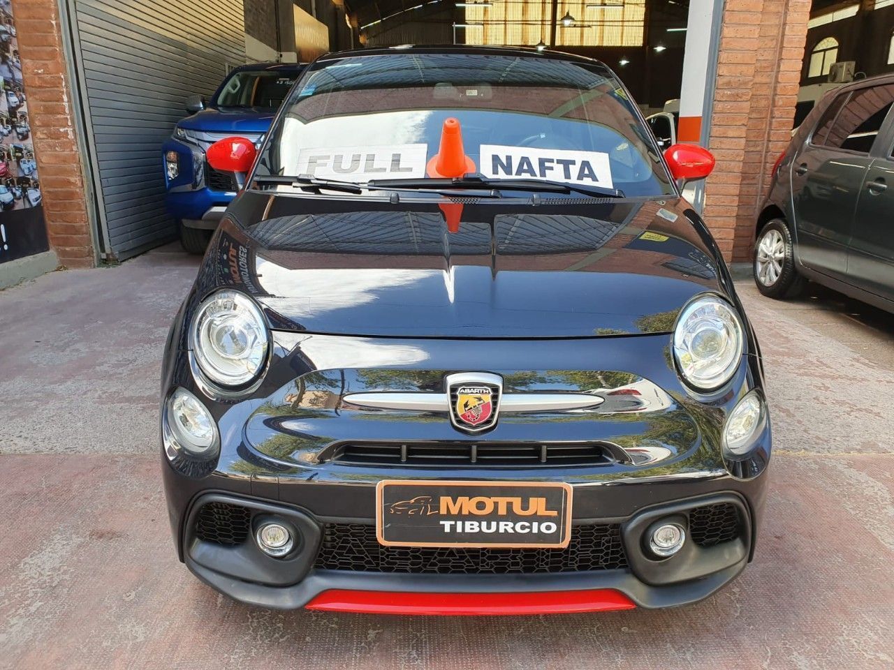 Fiat 500 Usado Financiado en Mendoza, deRuedas