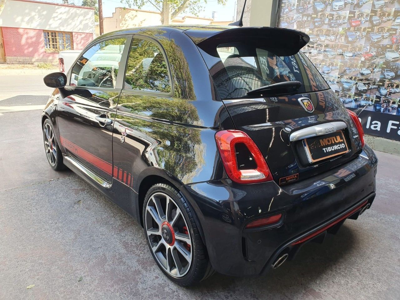 Fiat 500 Usado Financiado en Mendoza, deRuedas