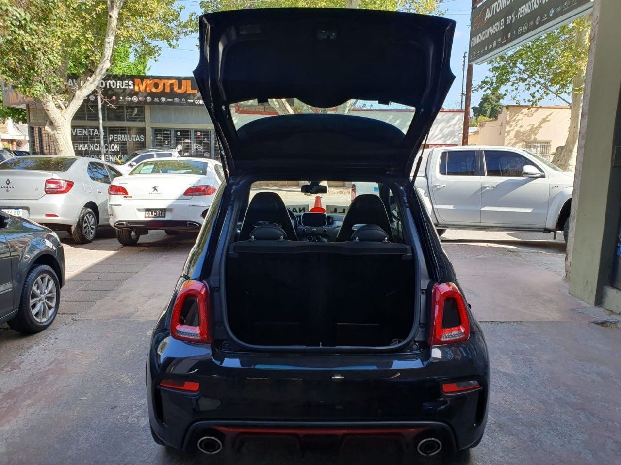 Fiat 500 Usado Financiado en Mendoza, deRuedas