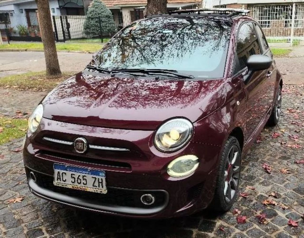 Fiat 500 Usado en Buenos Aires, deRuedas