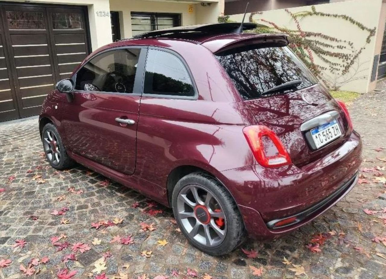 Fiat 500 Usado en Buenos Aires, deRuedas