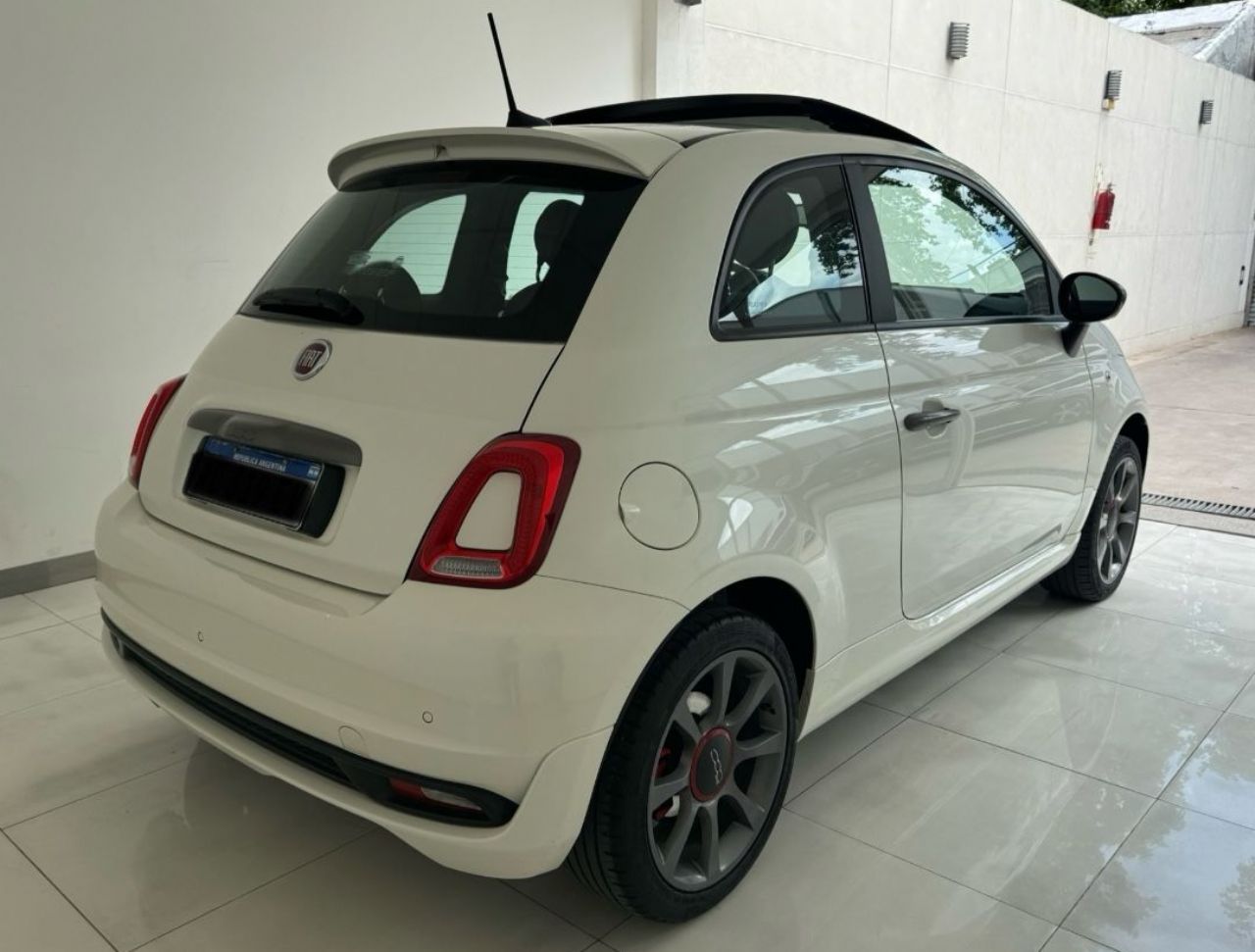 Fiat 500 Usado en Mendoza, deRuedas