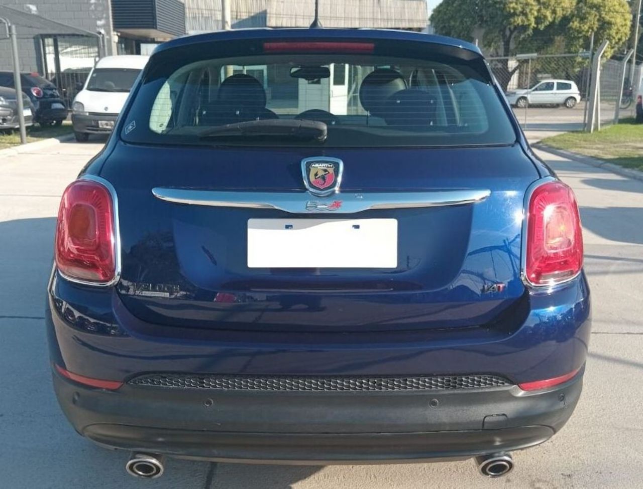 Fiat 500 Usado Financiado en Córdoba, deRuedas