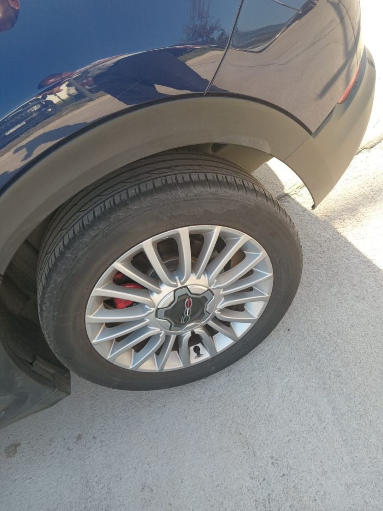 Fiat 500 Usado Financiado en Córdoba, deRuedas