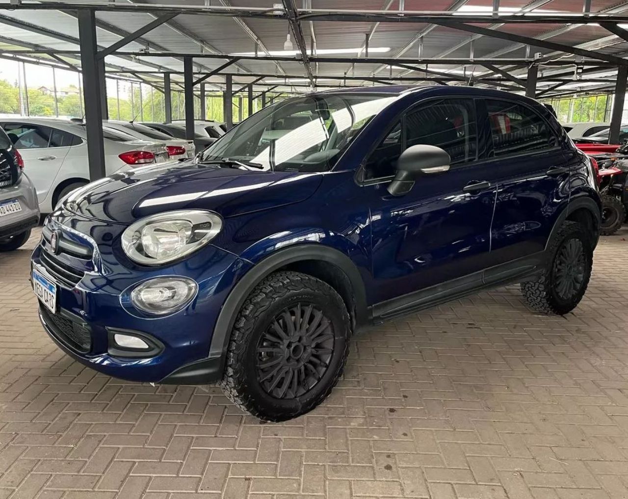 Fiat 500 Usado Financiado en Córdoba, deRuedas
