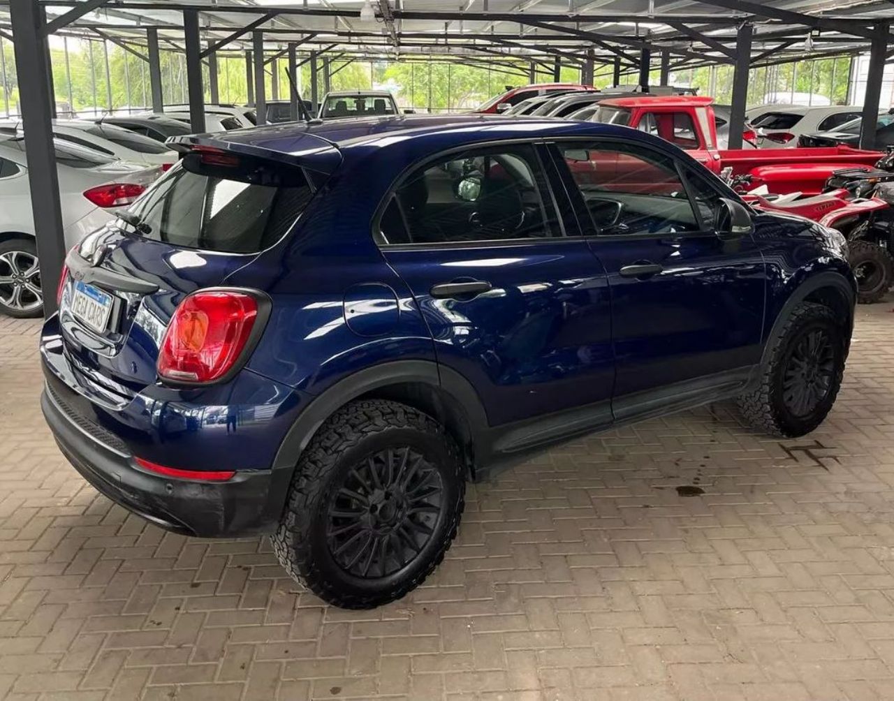 Fiat 500 Usado Financiado en Córdoba, deRuedas