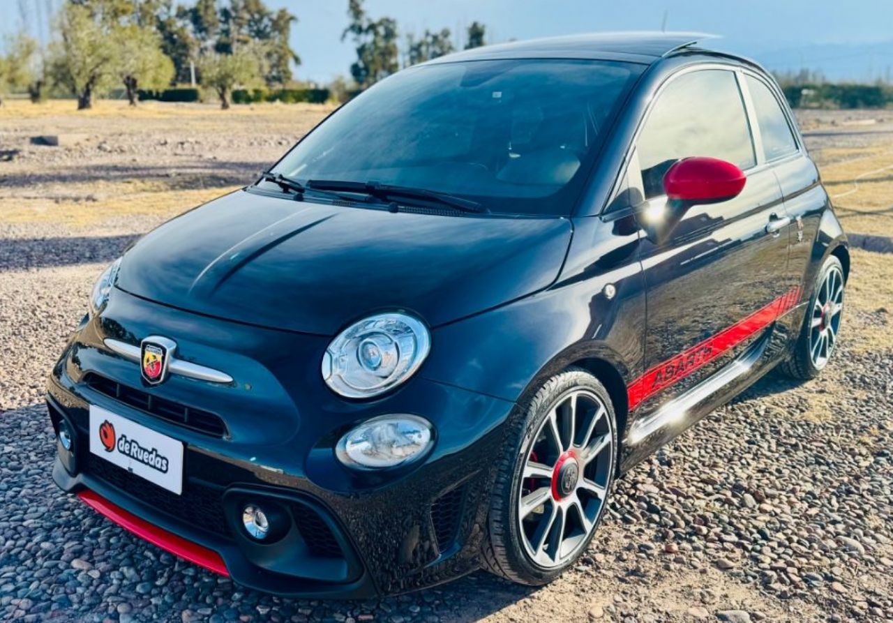 Fiat 500 Usado Financiado en Mendoza, deRuedas