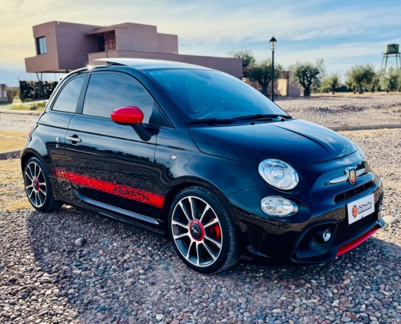 Fiat 500 Usado Financiado en Mendoza, deRuedas
