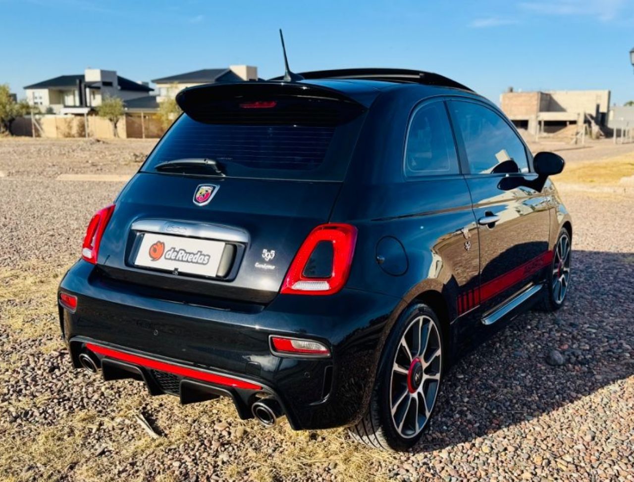 Fiat 500 Usado Financiado en Mendoza, deRuedas