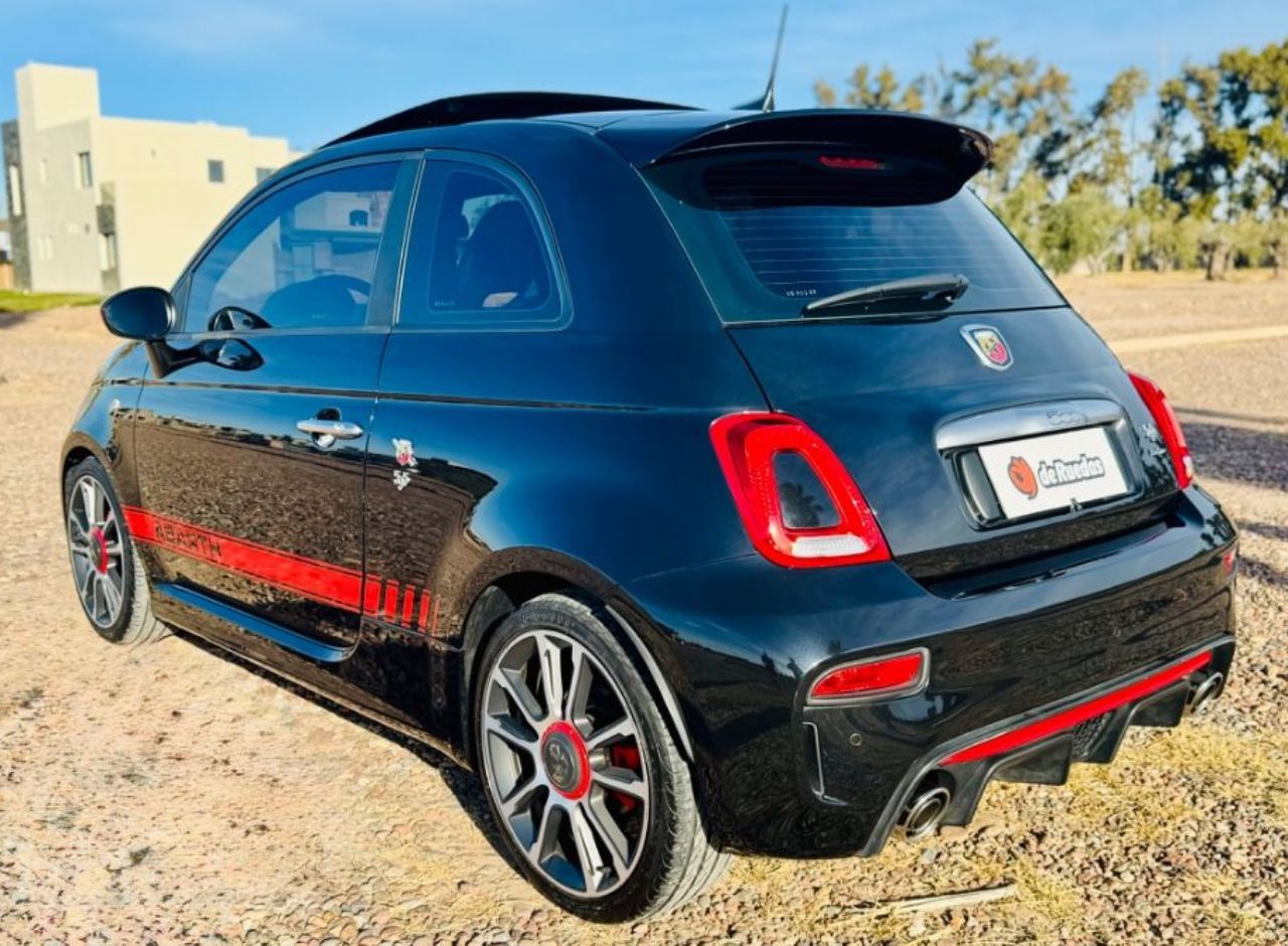 Fiat 500 Usado Financiado en Mendoza, deRuedas