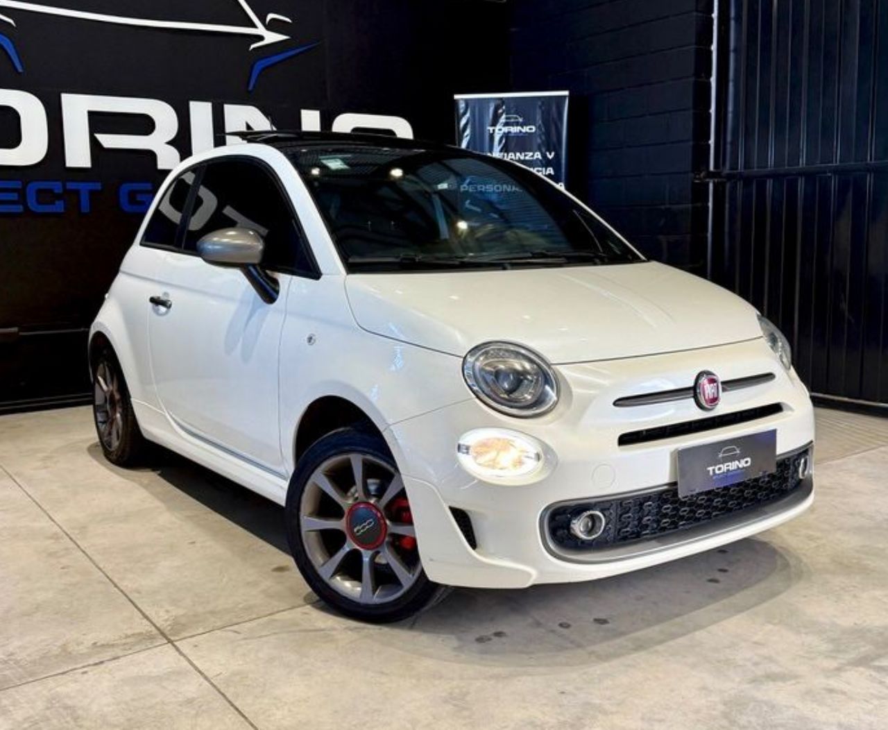 Fiat 500 Usado Financiado en Córdoba, deRuedas