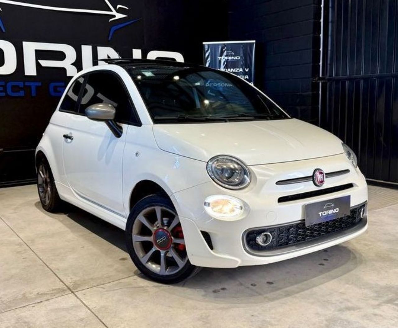 Fiat 500 Usado Financiado en Córdoba, deRuedas
