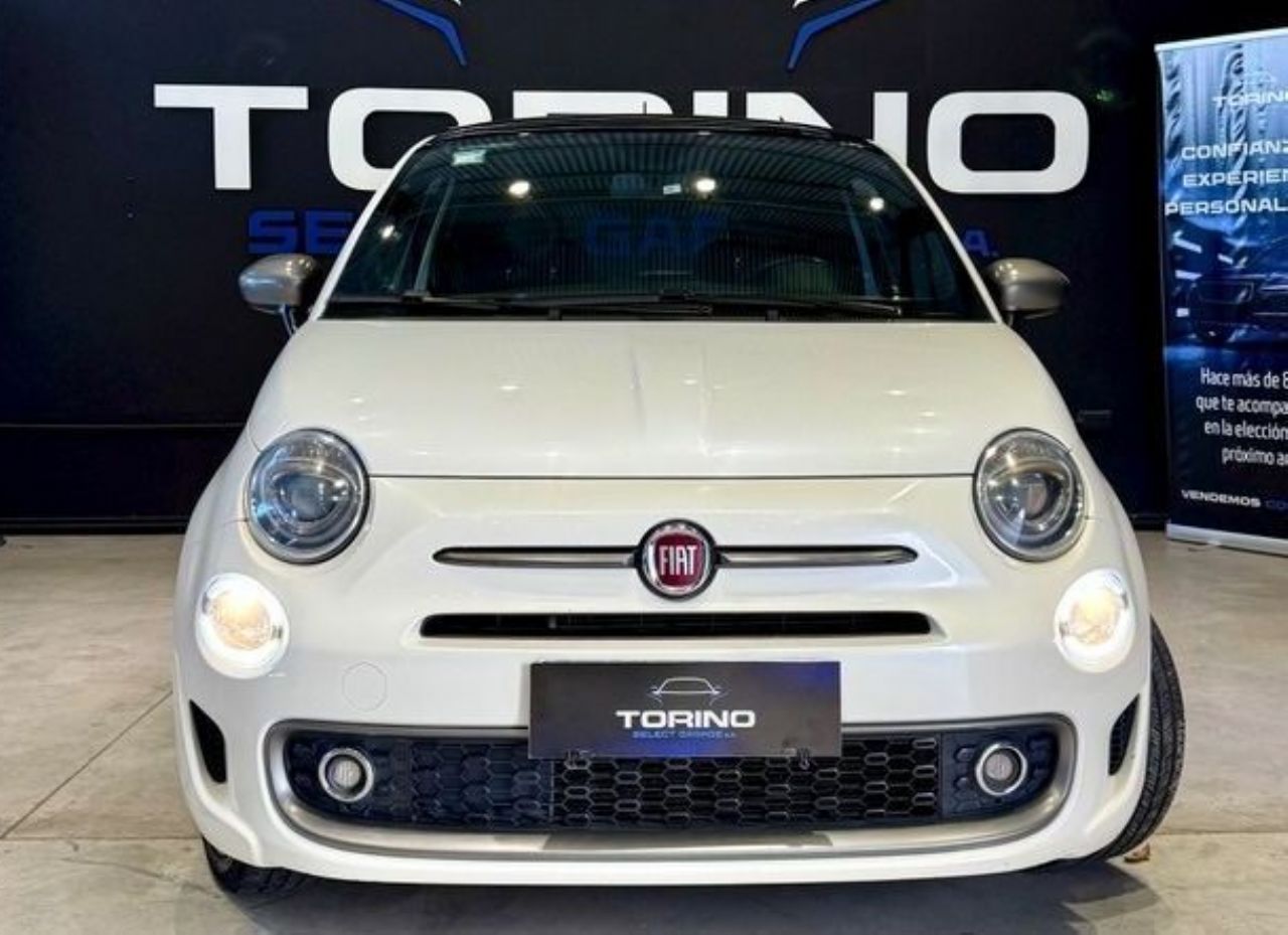 Fiat 500 Usado Financiado en Córdoba, deRuedas