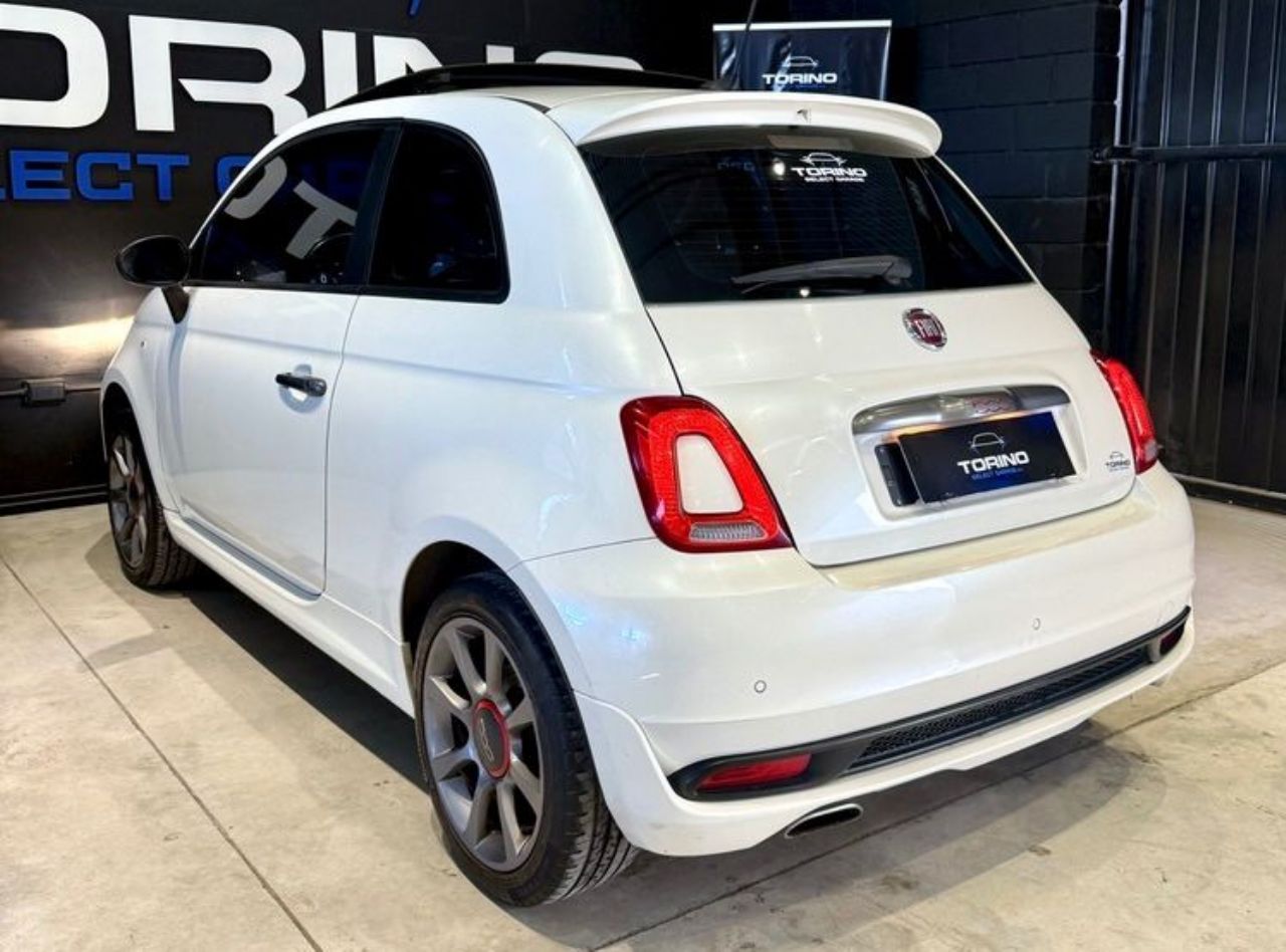Fiat 500 Usado Financiado en Córdoba, deRuedas