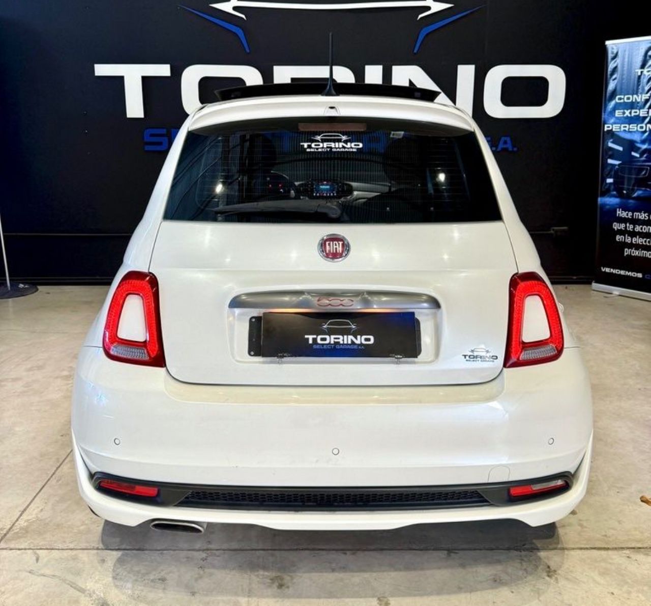Fiat 500 Usado Financiado en Córdoba, deRuedas