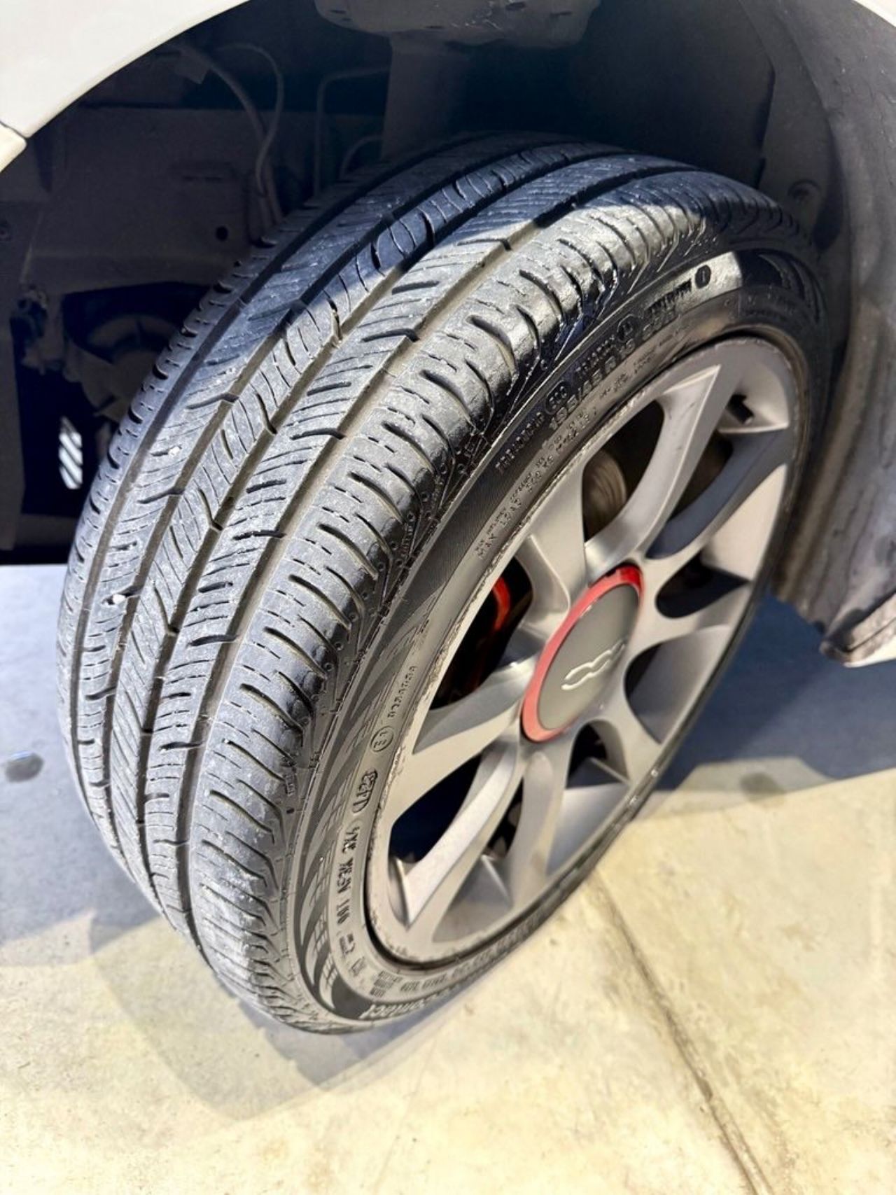 Fiat 500 Usado Financiado en Córdoba, deRuedas