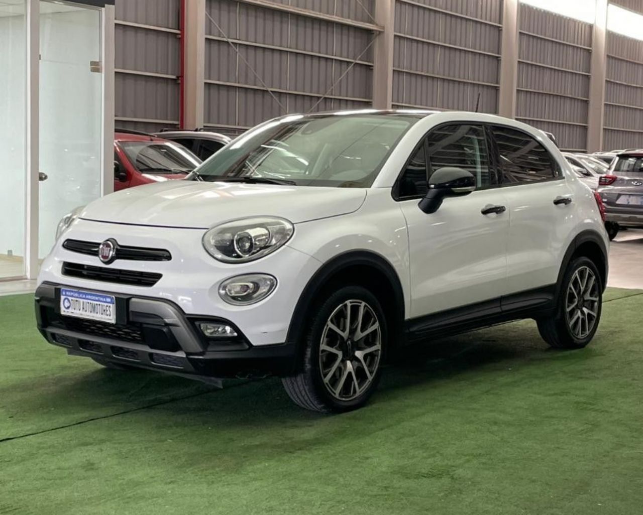 Fiat 500 Usado Financiado en Córdoba, deRuedas