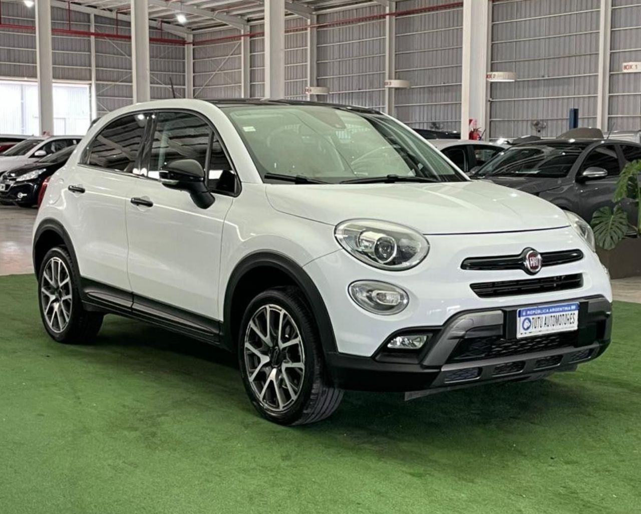 Fiat 500 Usado Financiado en Córdoba, deRuedas