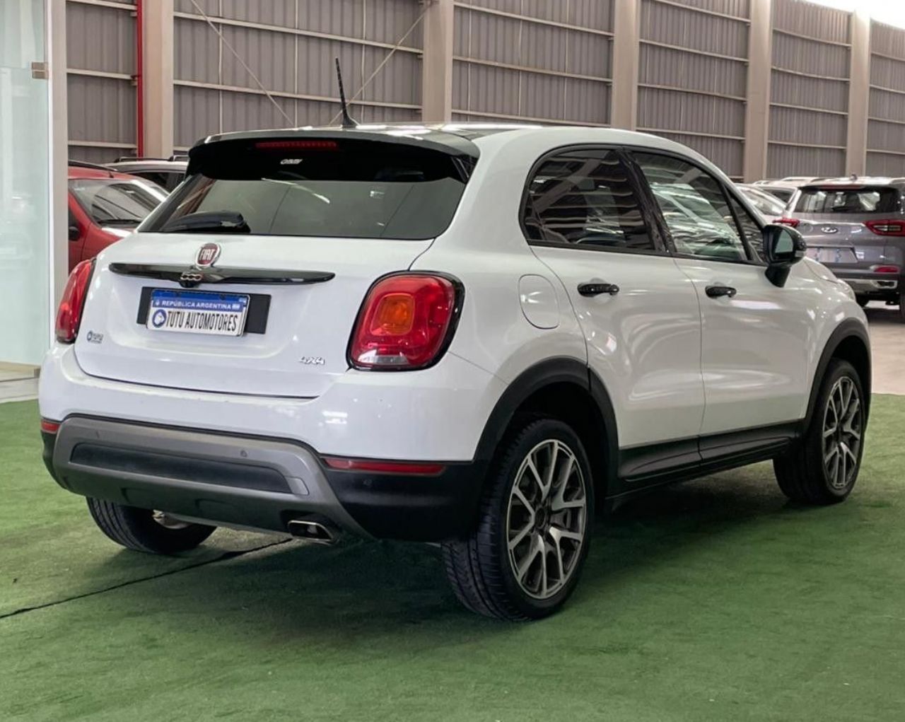 Fiat 500 Usado Financiado en Córdoba, deRuedas