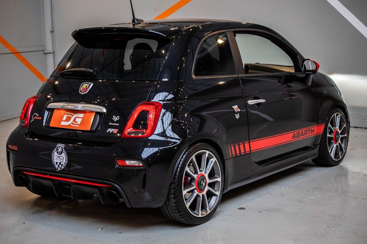 Fiat 500 Usado en Córdoba, deRuedas