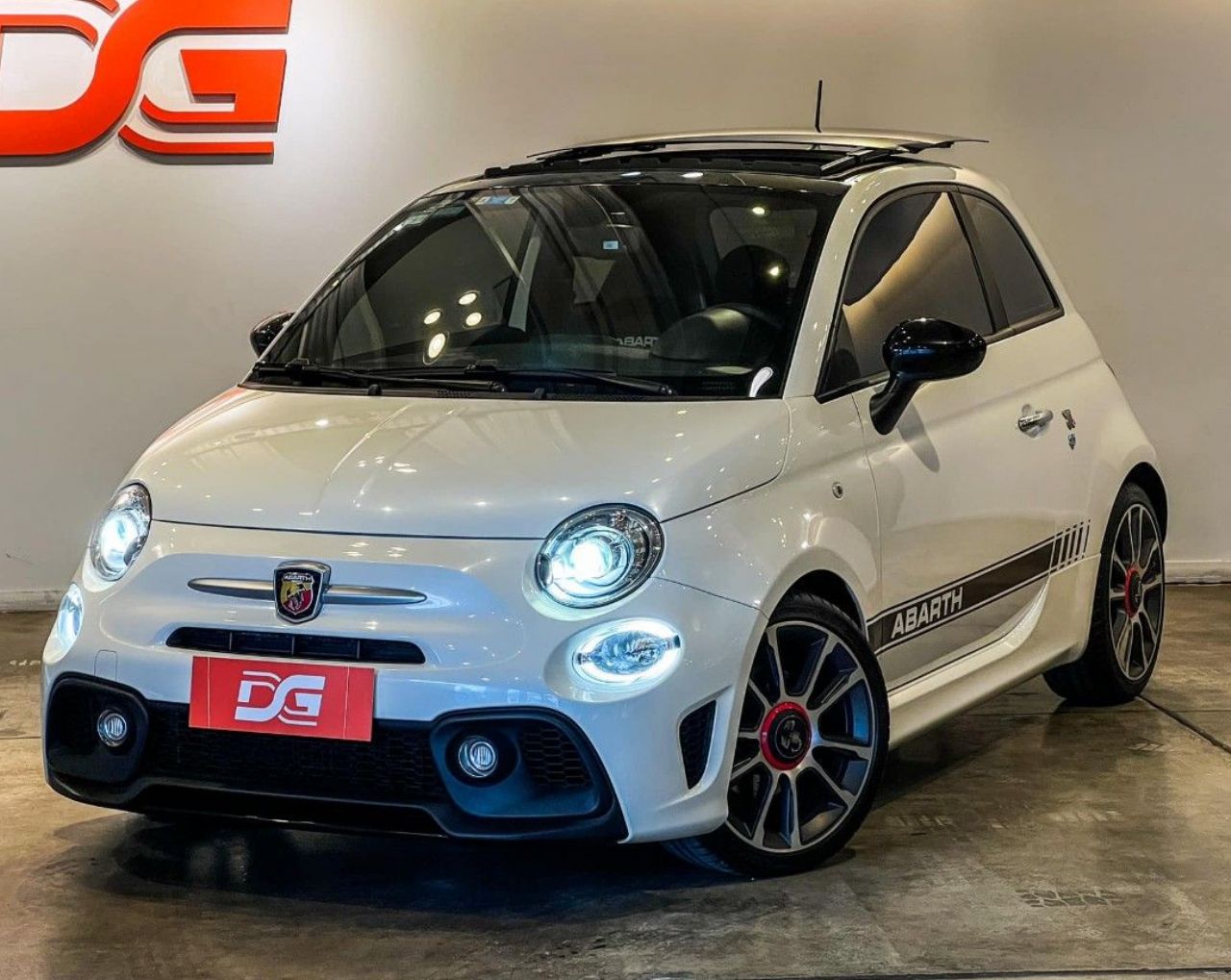 Fiat 500 Usado Financiado en Córdoba, deRuedas