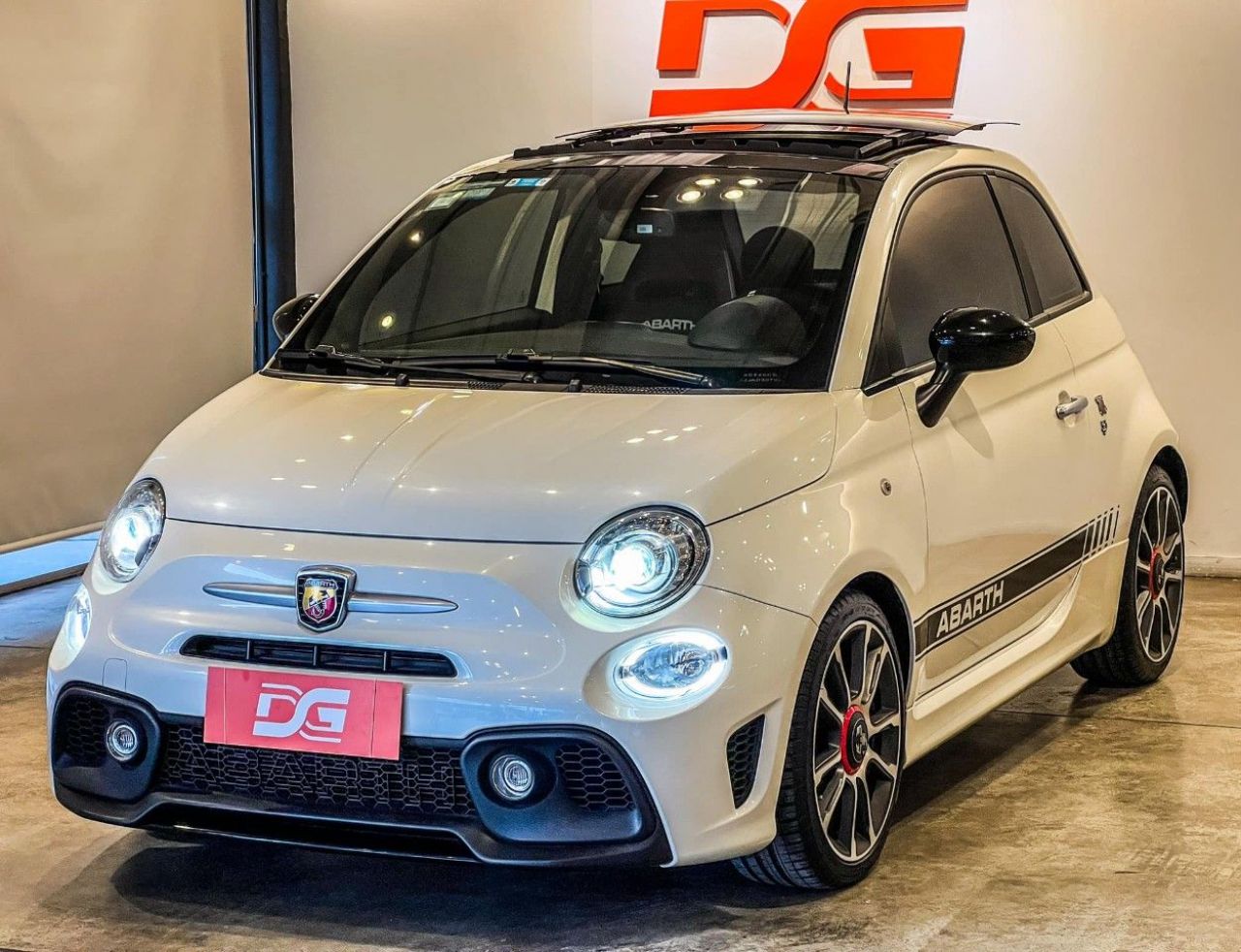 Fiat 500 Usado Financiado en Córdoba, deRuedas