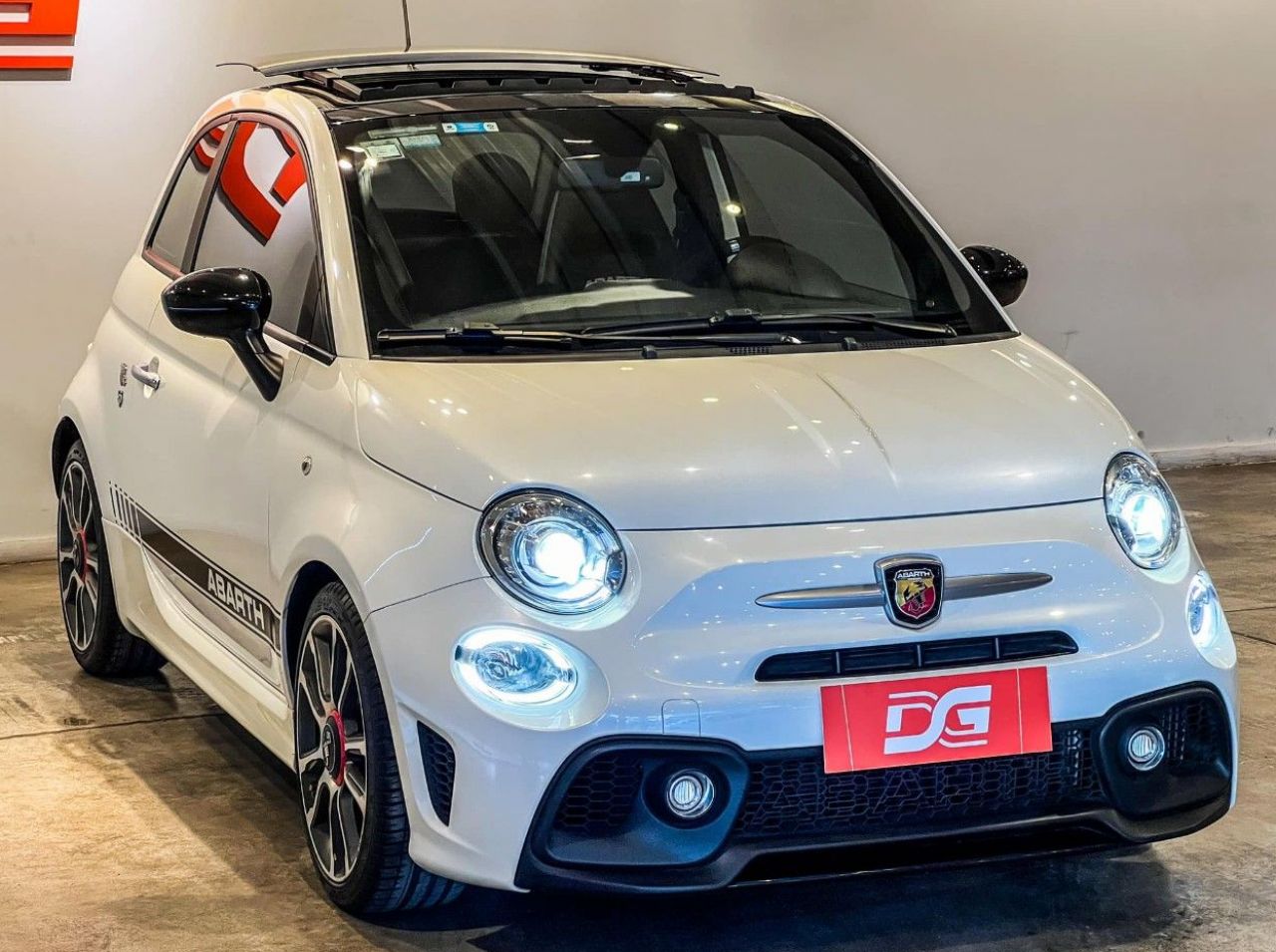 Fiat 500 Usado Financiado en Córdoba, deRuedas