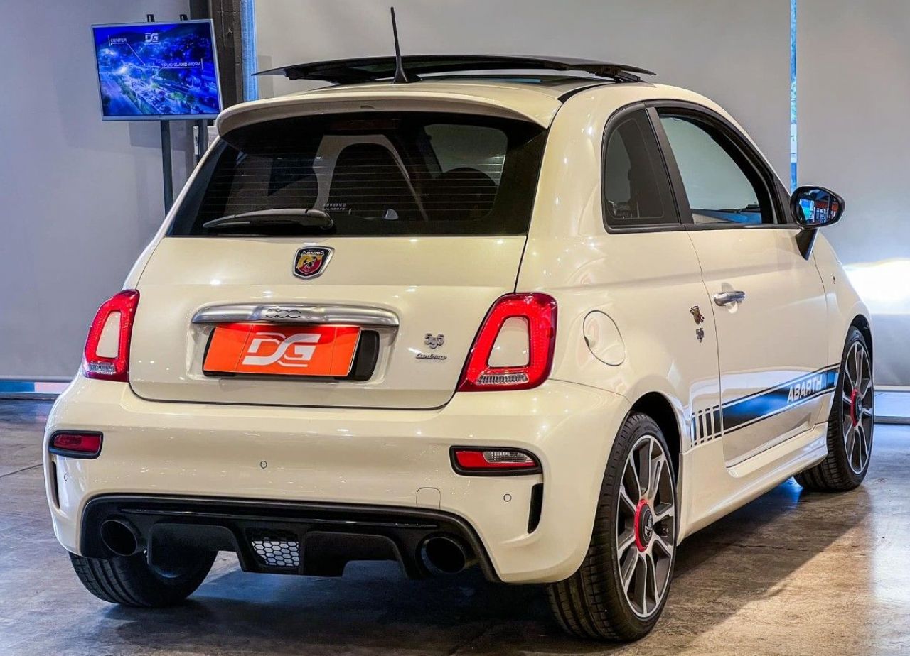Fiat 500 Usado Financiado en Córdoba, deRuedas