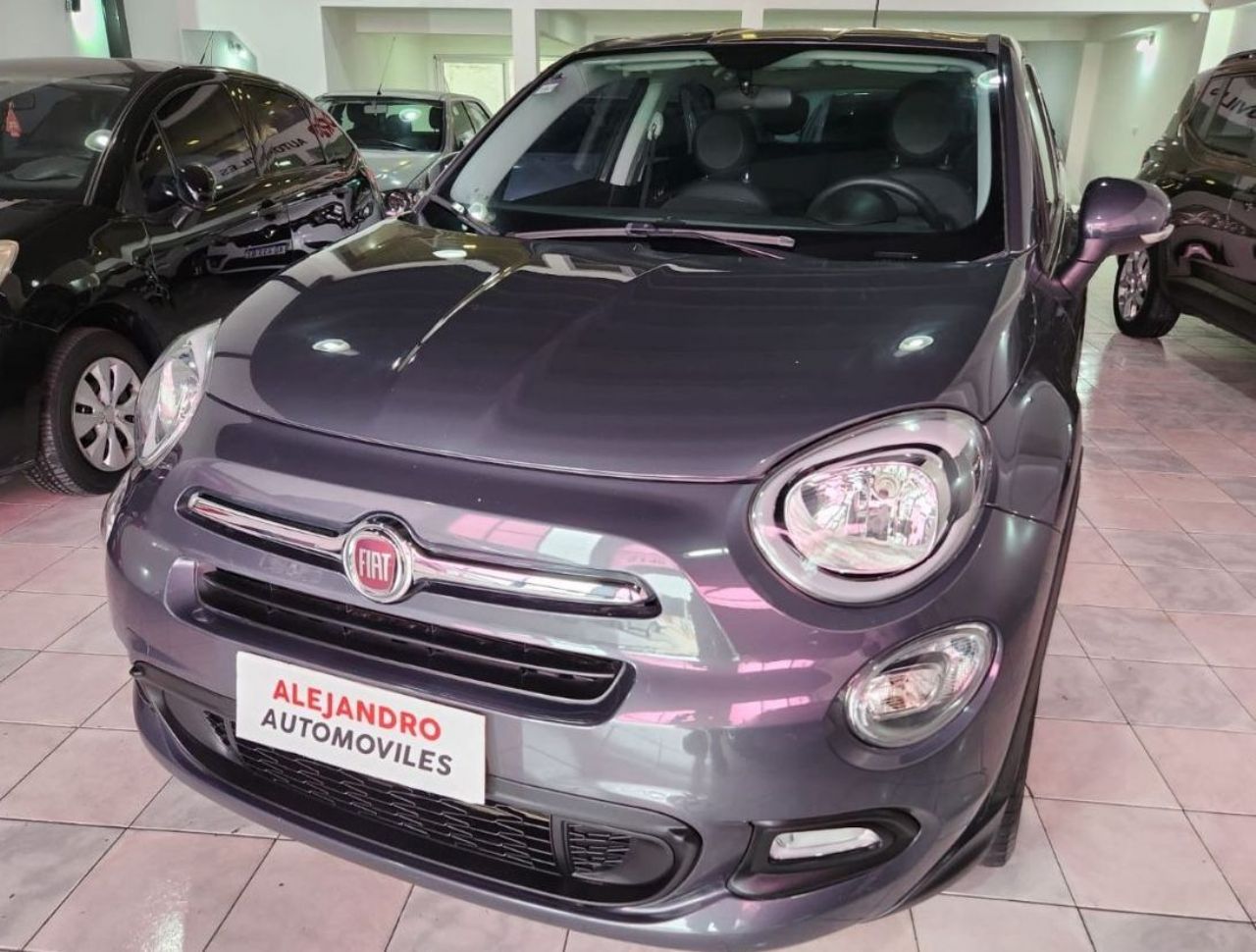 Fiat 500 Usado Financiado en Córdoba, deRuedas