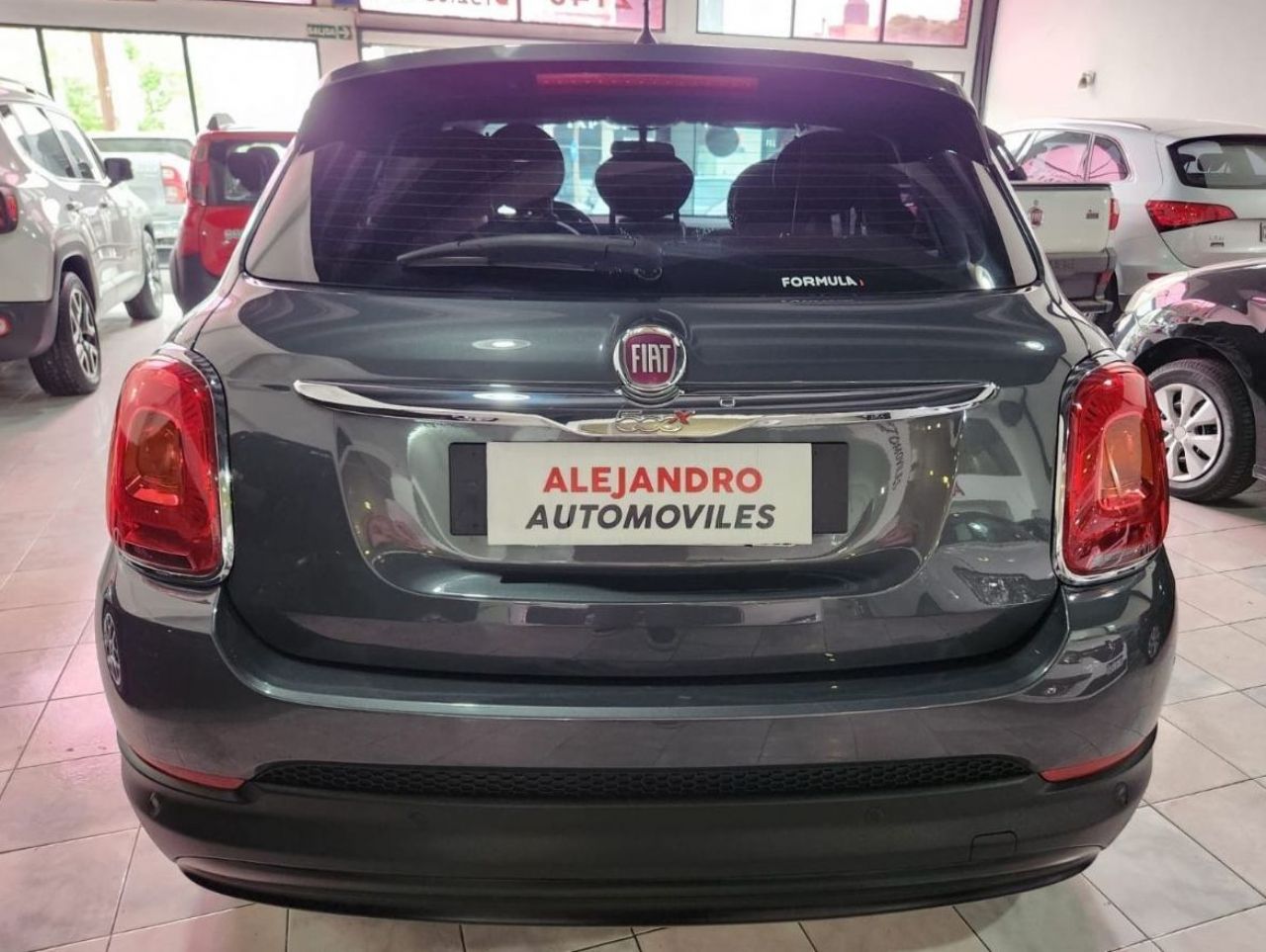 Fiat 500 Usado Financiado en Córdoba, deRuedas
